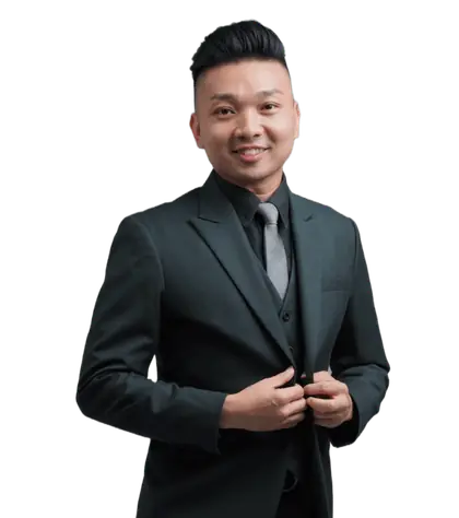 Portrait of Yap Shin Loong